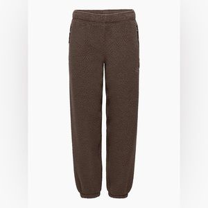 ARITZIA TNA BIG FOOT POLAR PARK PANTS